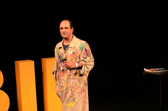 Jeff Sparr at BIF-8